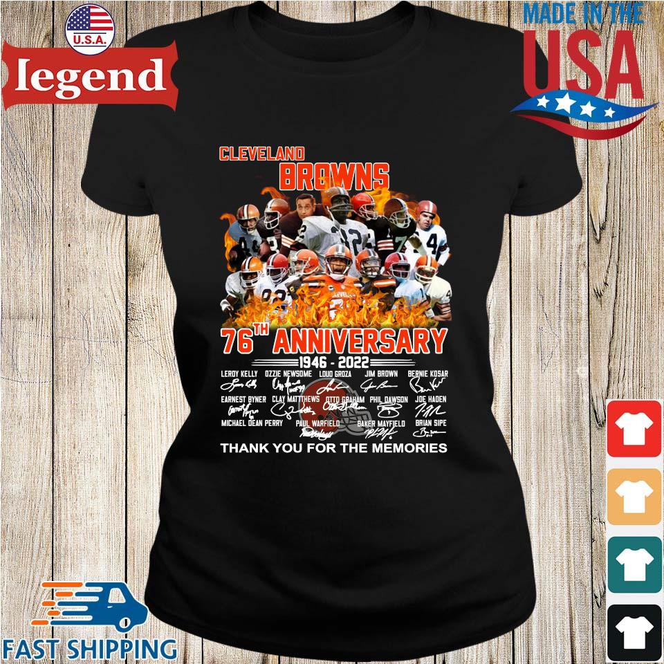 Cleveland Brown 1946 shirt