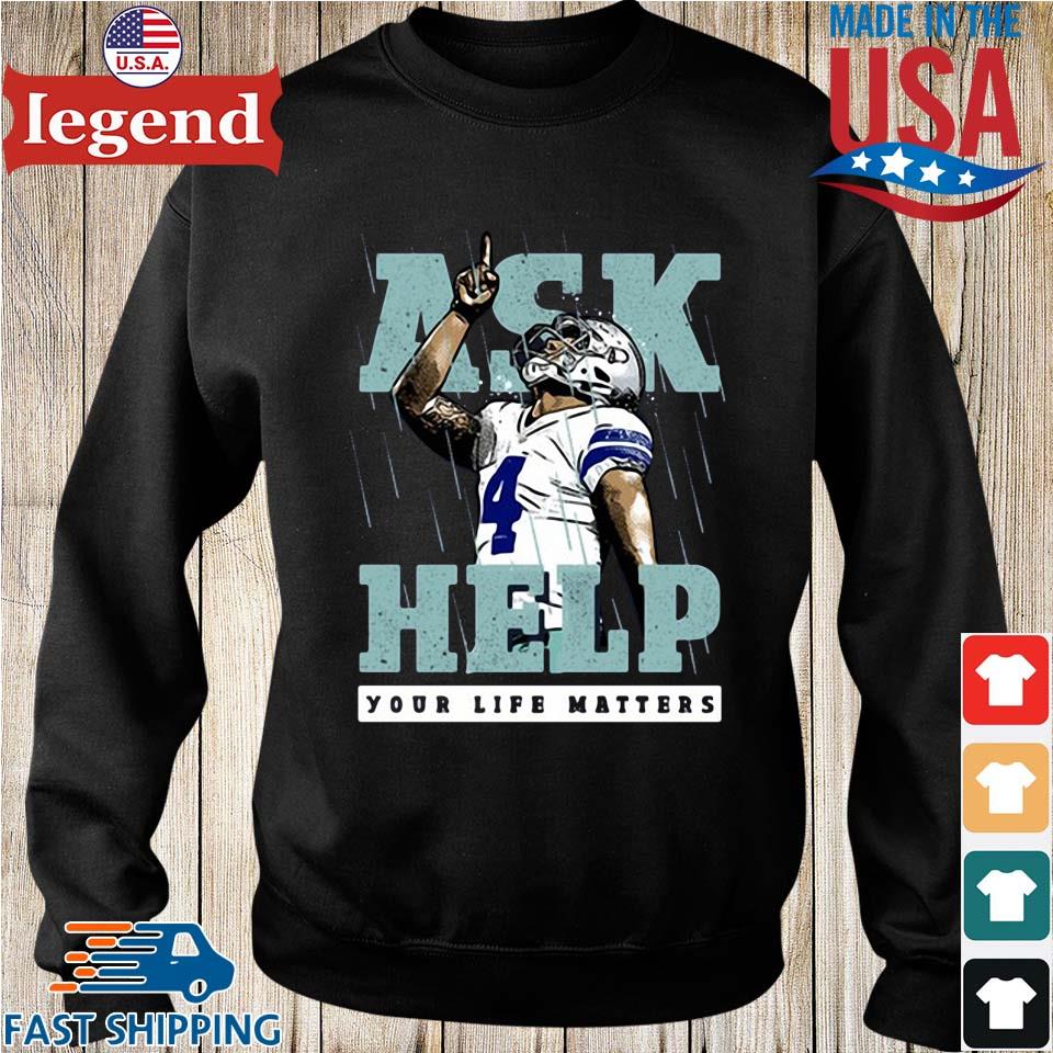 cowboys army sweater