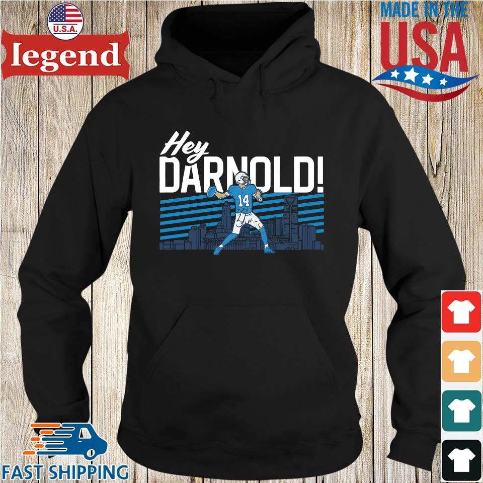 Sam Darnold hey Darnold shirt, hoodie, sweater, long sleeve and