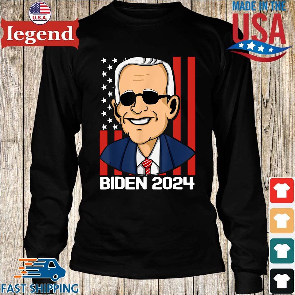 Joe Biden 2024 American Flag 2021 TShirt,Sweater, Hoodie, And Long