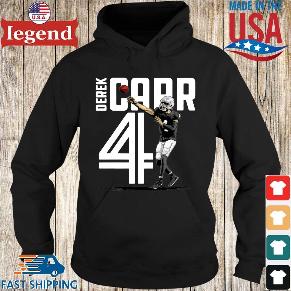 Las Vegas Raiders Derek Carr #4 inline shirt, hoodie, tank top, sweater and  long sleeve t-shirt