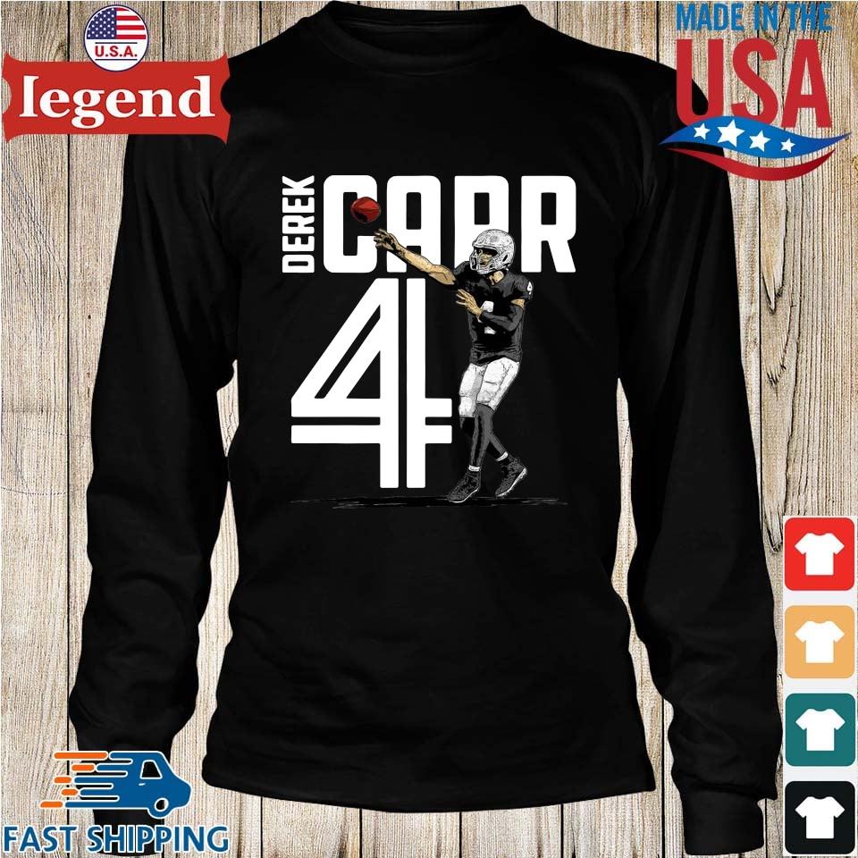 Las Vegas Raiders Derek Carr Inline Shirt, hoodie, sweater, long