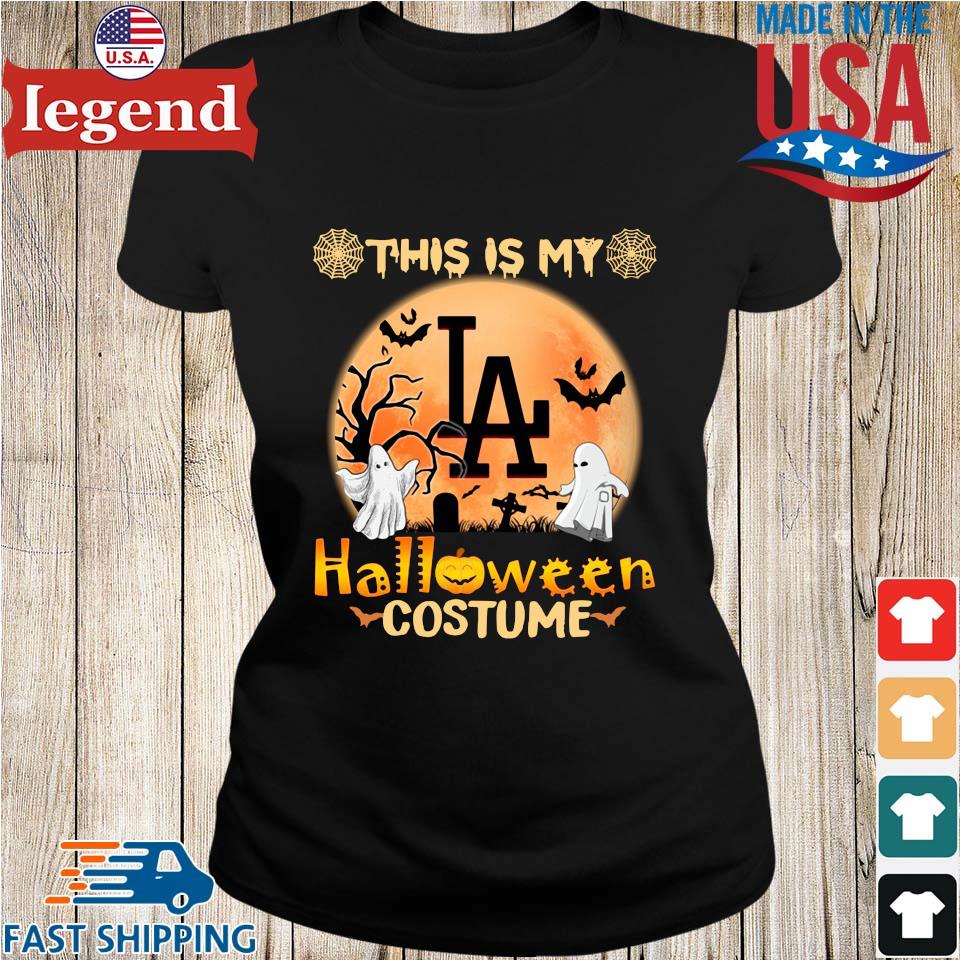 Los Angeles Dodgers this is my Halloween costume shirt,Sweater