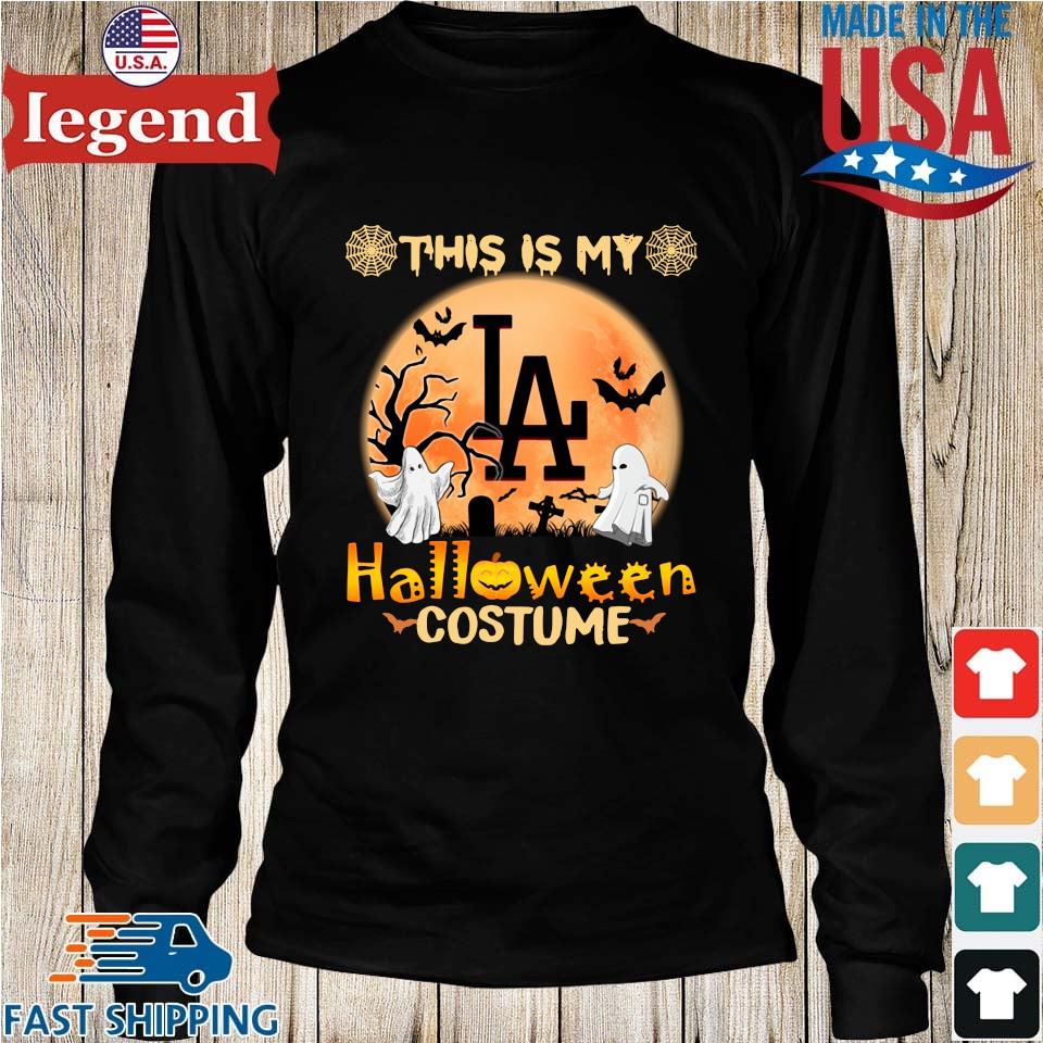 Los Angeles Dodgers this is my Halloween costume shirt,Sweater