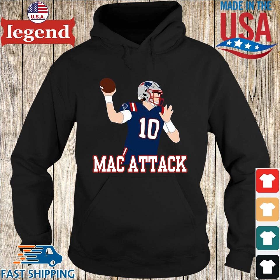 New England Patriots Mac Jones Mac Attack Shirt, hoodie, sweater