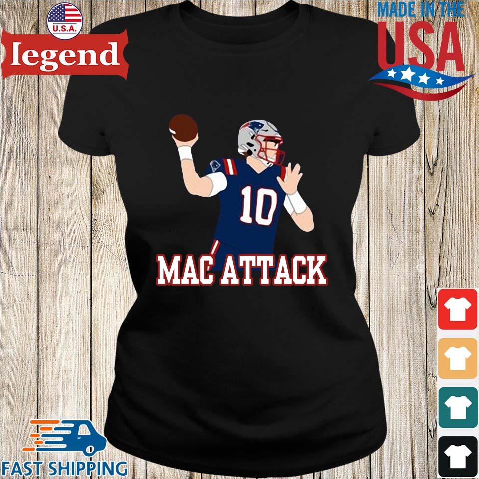 Mac Jones New England Patriots Shirt