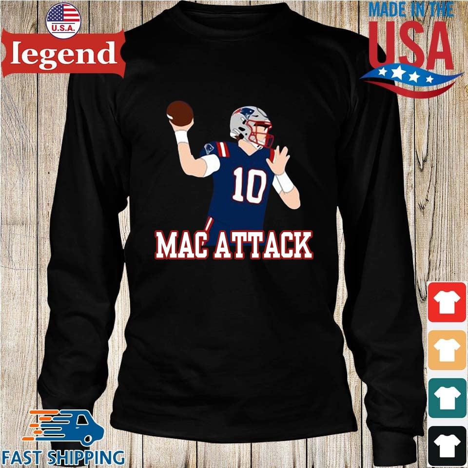 New England Patriots Mac Jones Mac Attack shirt - Trend T Shirt