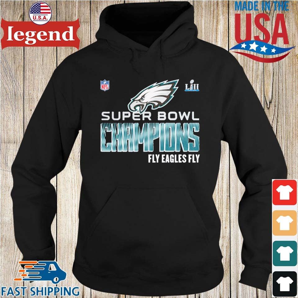 Philadelphia Eagles Super Bowl Champions Fly Eagles Fly T-shirt