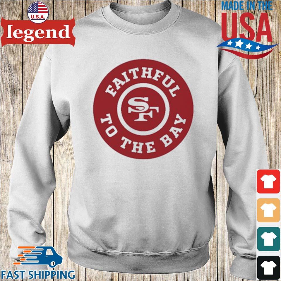 Faithful Logo San Francisco 49ers T-shirt, hoodie, sweater, long