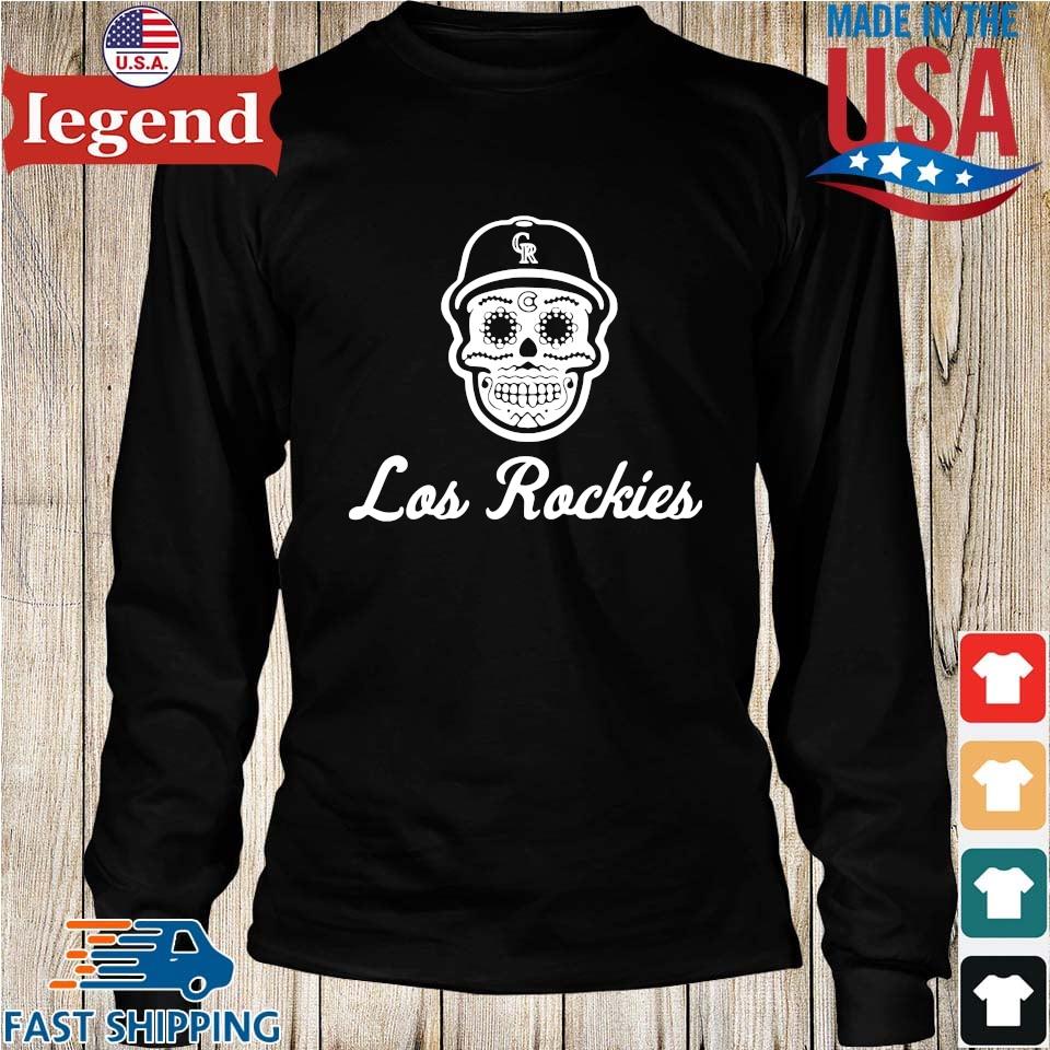 The Colorado Rockies Los Rockies T-Shirt 