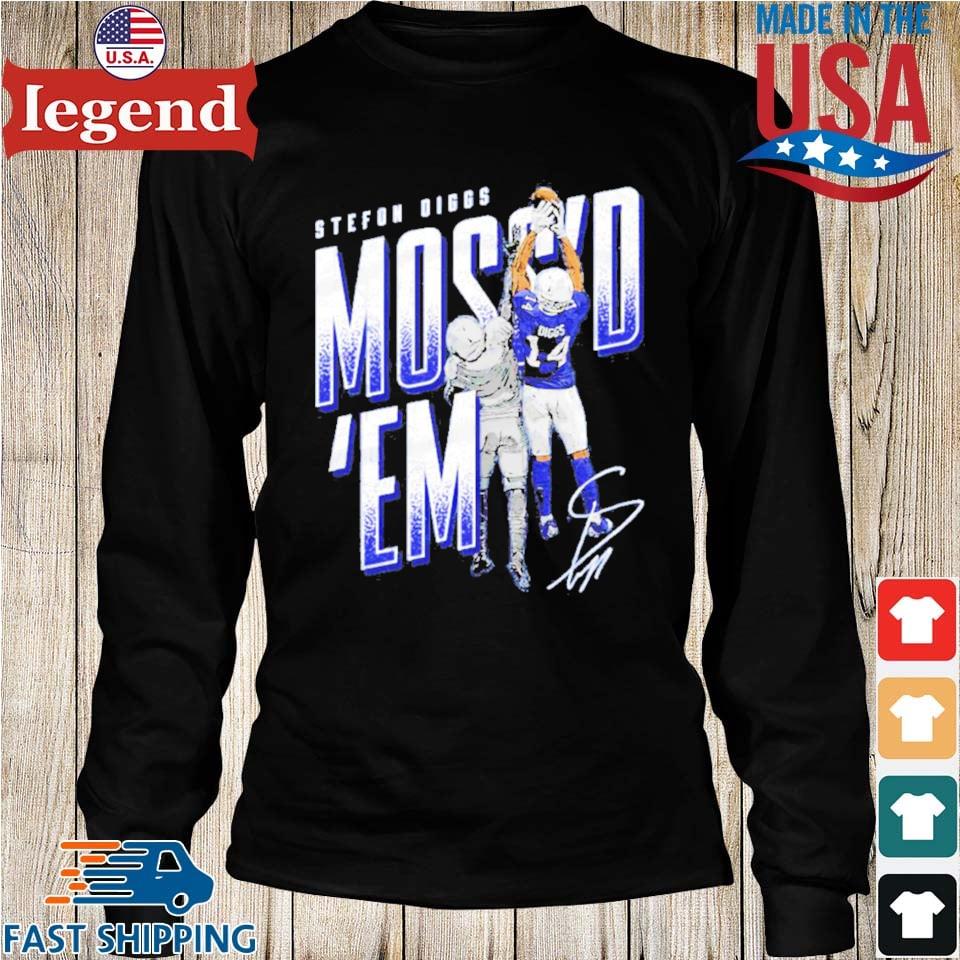 Official stefon Diggs Mossed T Shirt, hoodie, sweater, long sleeve and tank  top