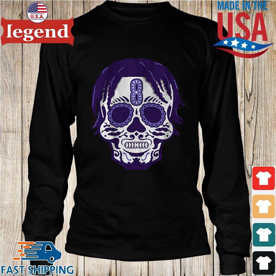 Baltimore Ravens Sugar Skull Shirt - High-Quality Printed Brand