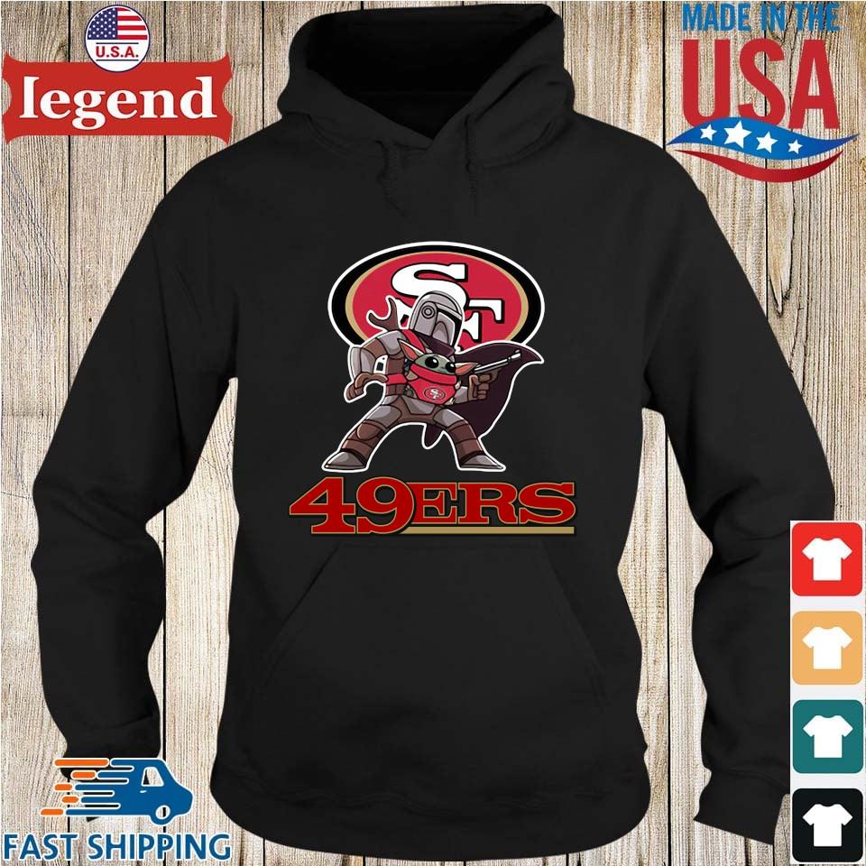 San Francisco 49ers Baby Yoda Shirt, hoodie, sweater, long sleeve