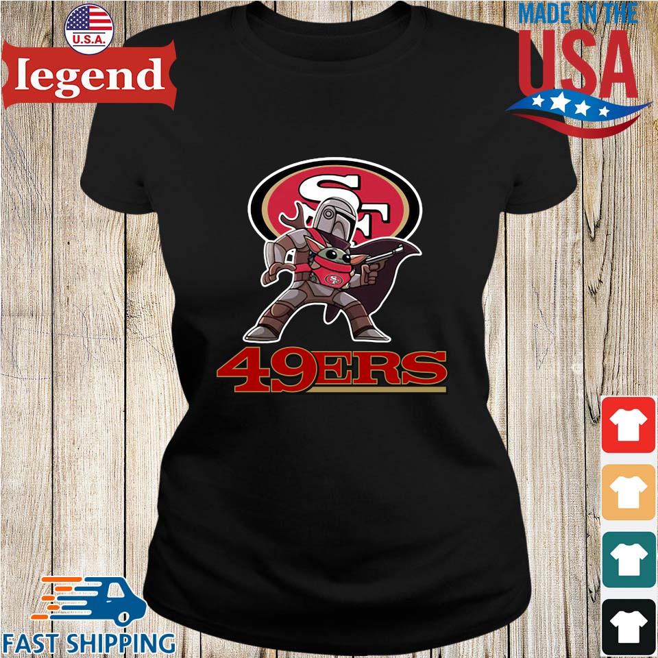 Official san Francisco 49ers Baby Yoda Shirt, hoodie, sweater