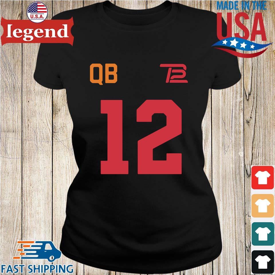 Tom brady 12 the lord of the rings the return of the king shirt