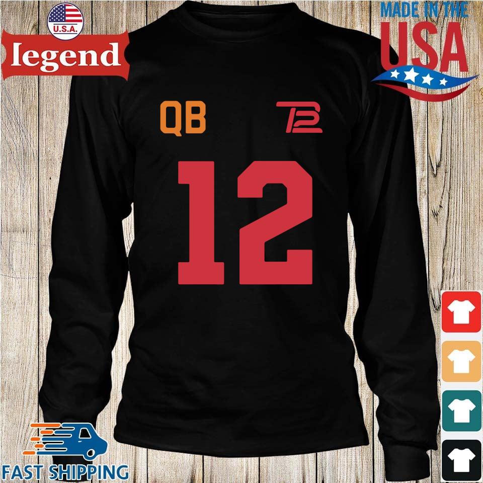 Tom brady 12 the lord of the rings the return of the king shirt