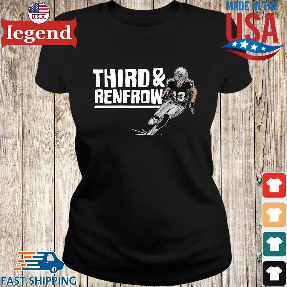 Third And Hunter Renfrow shirt,Sweater, Hoodie, And Long Sleeved