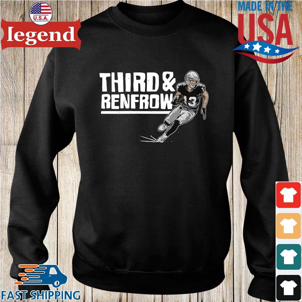 Third And Hunter Renfrow shirt,Sweater, Hoodie, And Long Sleeved, Ladies,  Tank Top