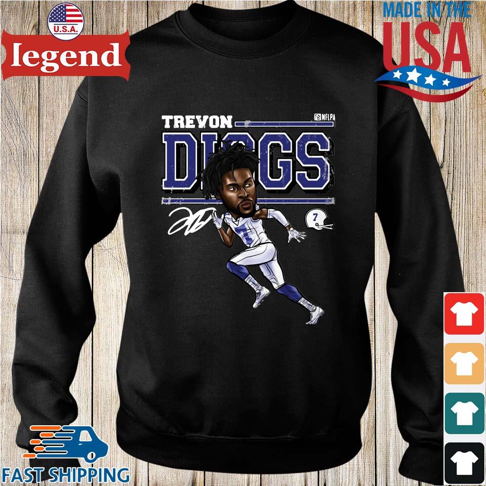 Official Belive In Trevon Diggs Nflpa Shirt, hoodie, sweater, long