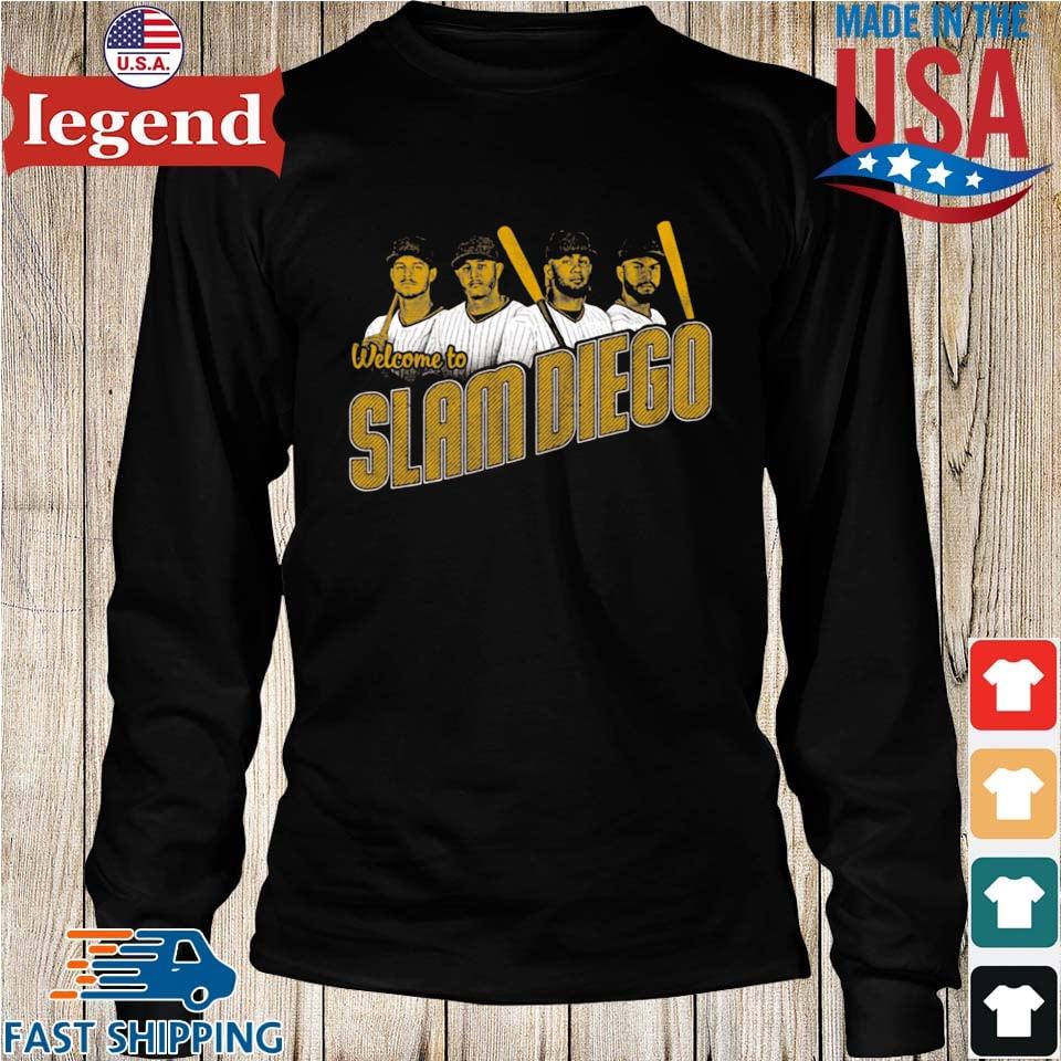 Welcome to Slam Diego shirt, hoodie, tank top, sweater and long sleeve t- shirt
