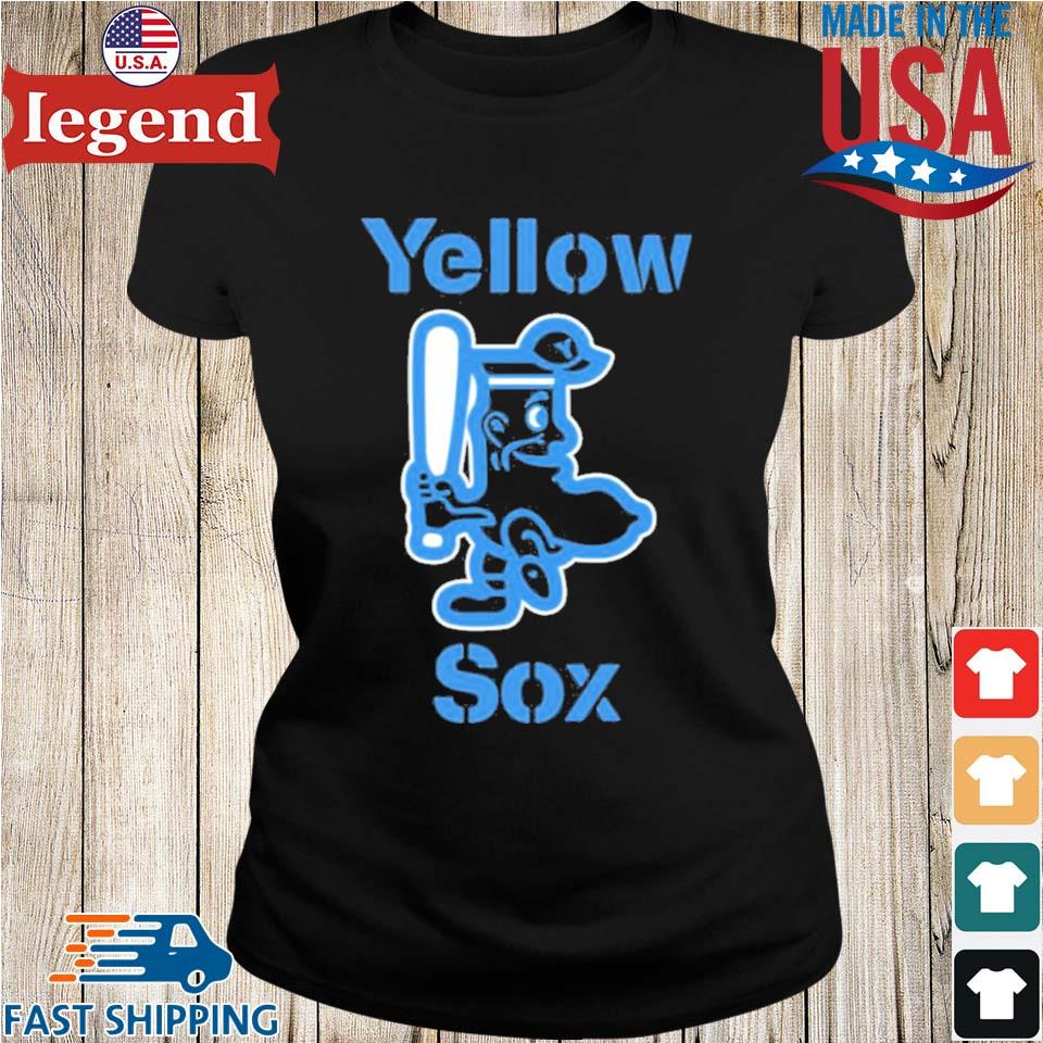 Yellow Sox Baseball Shirt, hoodie, sweater, long sleeve and tank top