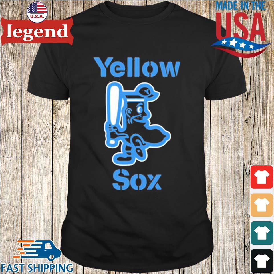 Yellow Sox Barstool sports baseball shirt,Sweater, Hoodie, And