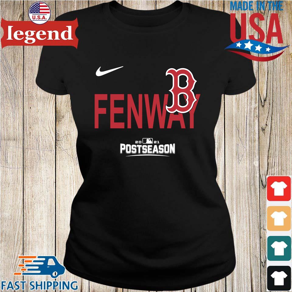 2021 Boston Red Sox Postseason Fenway Shirt,Sweater, Hoodie, And Long  Sleeved, Ladies, Tank Top