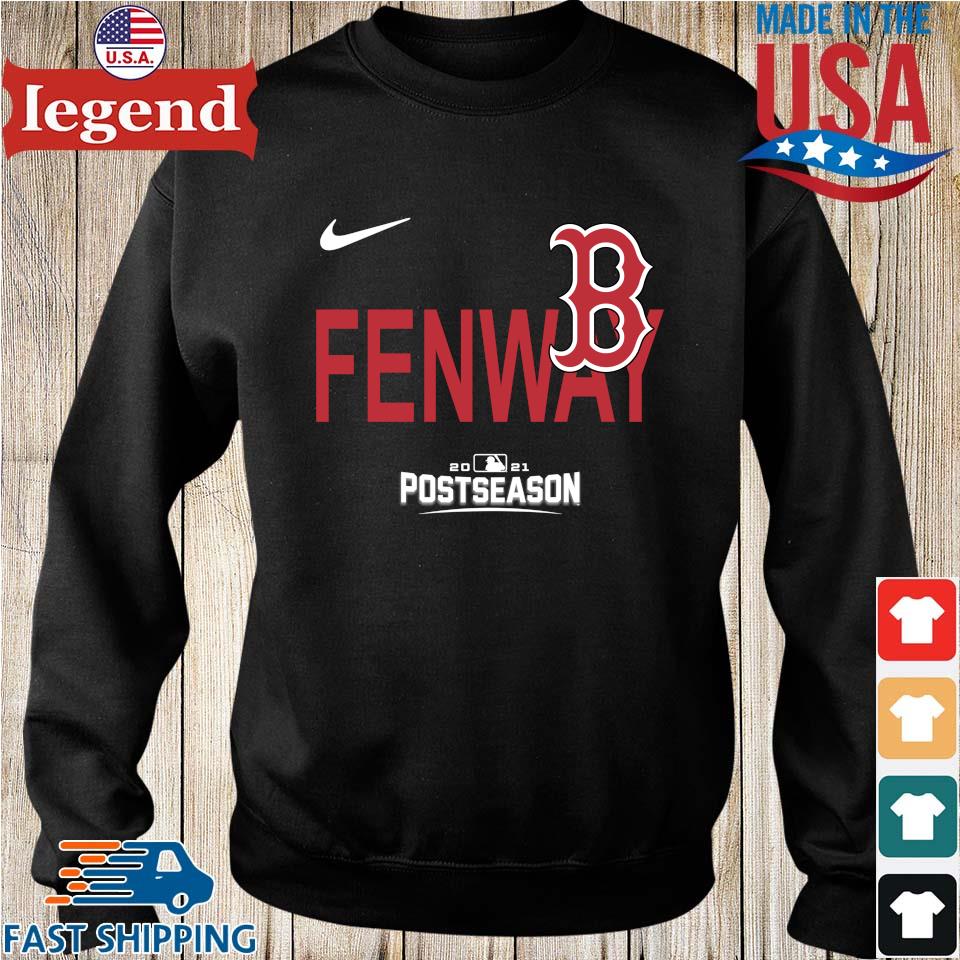 Fenway 2021 Boston Red Sox Postseason T-Shirt, hoodie, sweater, long sleeve  and tank top