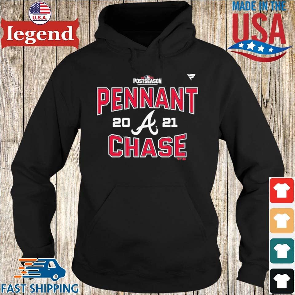 Pennant Chase Atlanta Braves 2021 Postseason Shirt,Sweater, Hoodie, And  Long Sleeved, Ladies, Tank Top