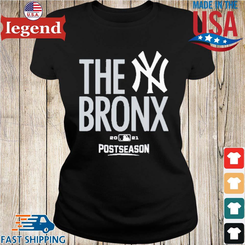 New York Yankees 2021 Postseason Built for October Shirt