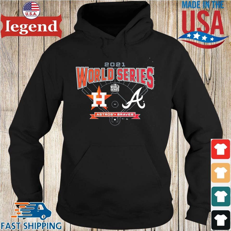 Houston we have problem the World Series 2021 Atlanta Braves shirt,Sweater,  Hoodie, And Long Sleeved, Ladies, Tank Top