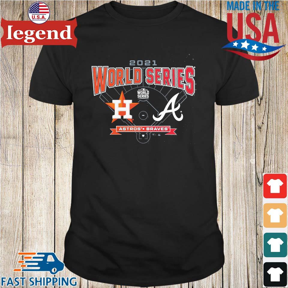 2021 World Series Houston Astros VS Atlanta Braves Shirt,Sweater