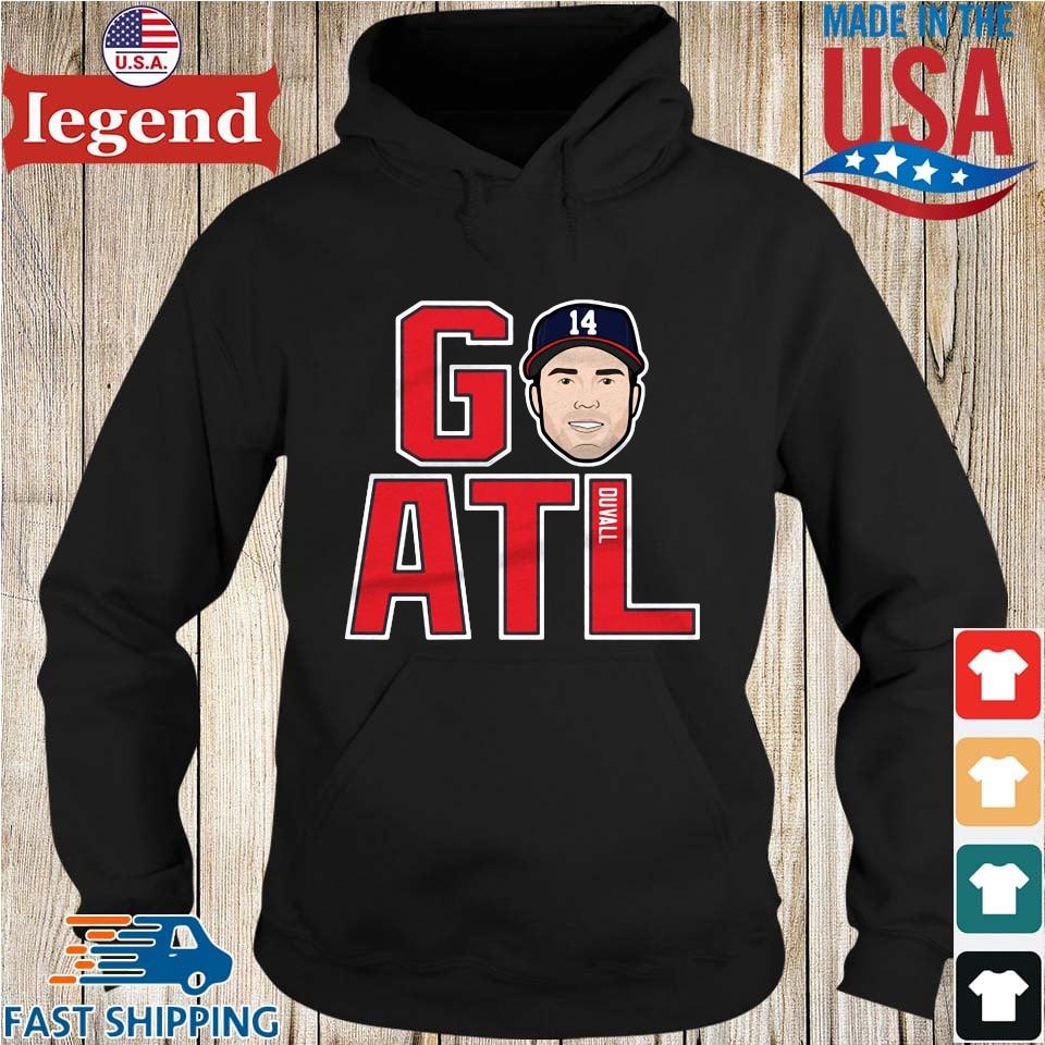 Adam Duvall Atlanta Braves Go ATL t-Shirt, hoodie, sweater, long sleeve and  tank top