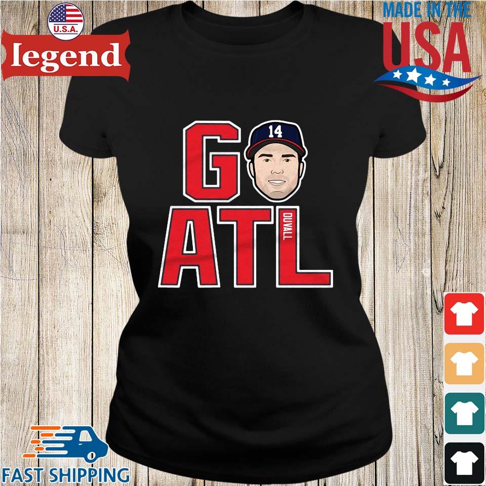 Adam Duvall Atlanta Braves Go ATL t-Shirt, hoodie, sweater, long sleeve and  tank top