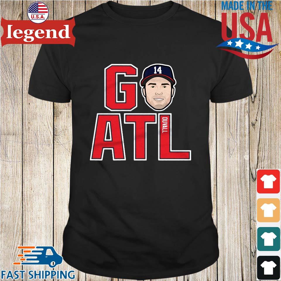 Adam Duvall Go ATL Atlanta Braves Shirt,Sweater, Hoodie, And Long Sleeved,  Ladies, Tank Top