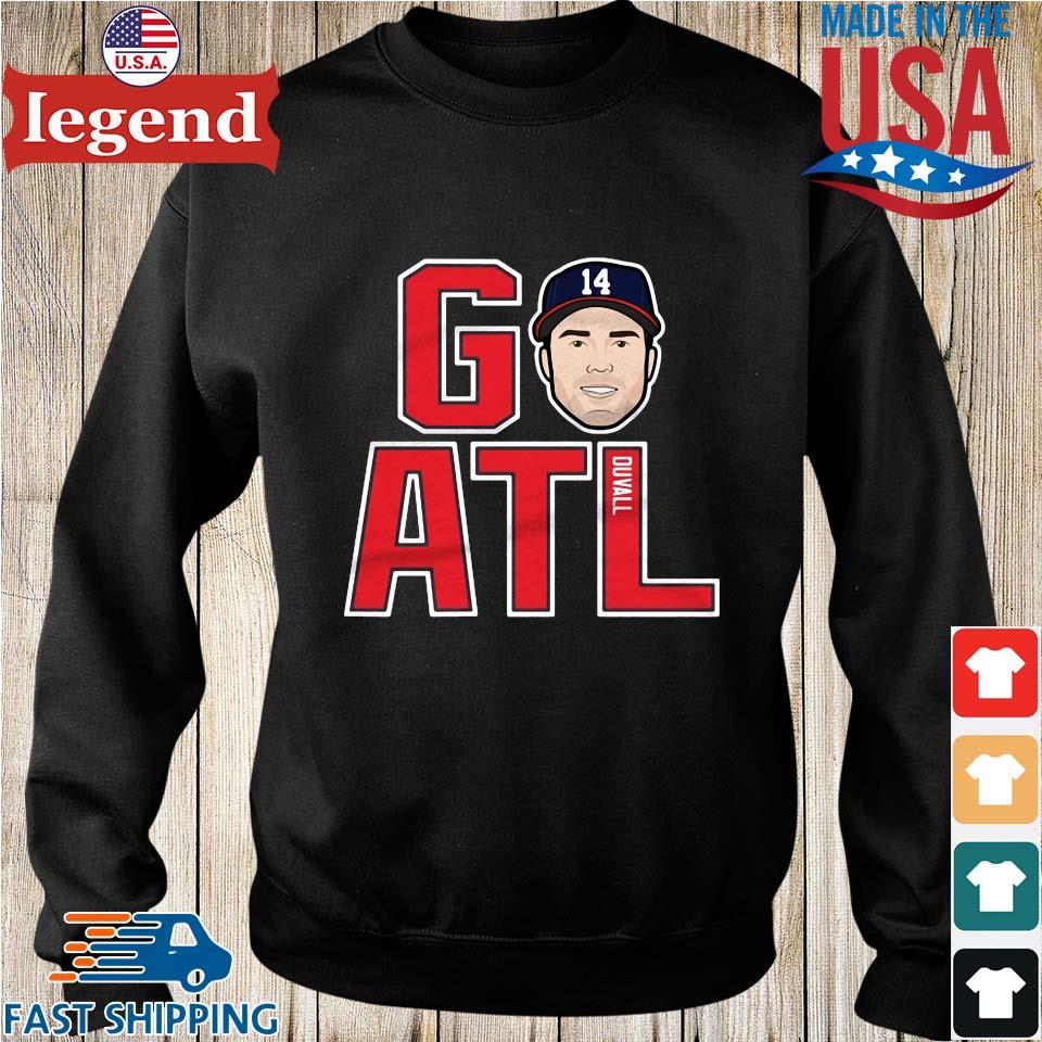 Atlanta Braves Adam Duvall Baseball Shirt,Sweater, Hoodie, And Long  Sleeved, Ladies, Tank Top