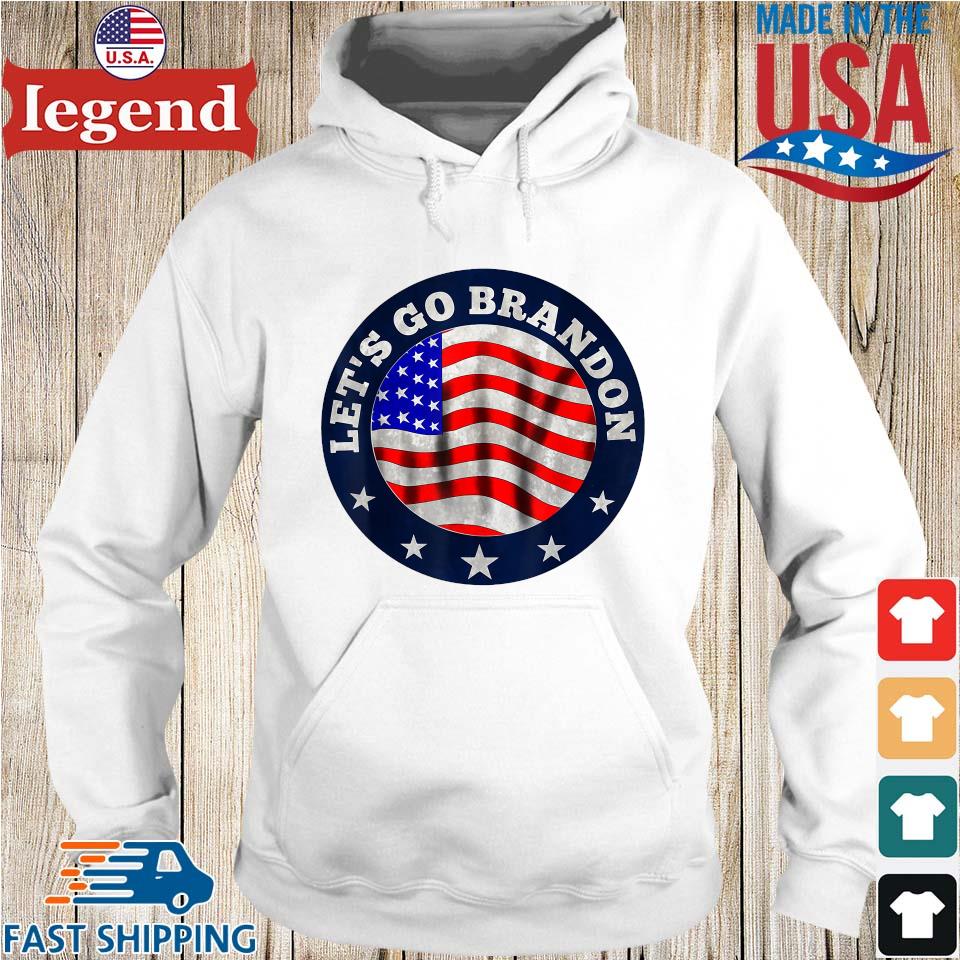 Let's Go Brandon American flag 2021 Shirts, hoodie, sweater, long sleeve  and tank top