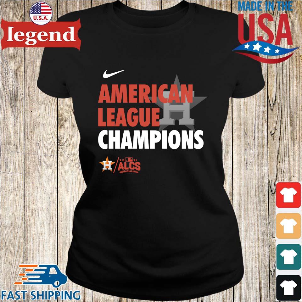 Official Houston Astros American League ALCS Champions 2021 Shirt, hoodie,  sweater, long sleeve and tank top