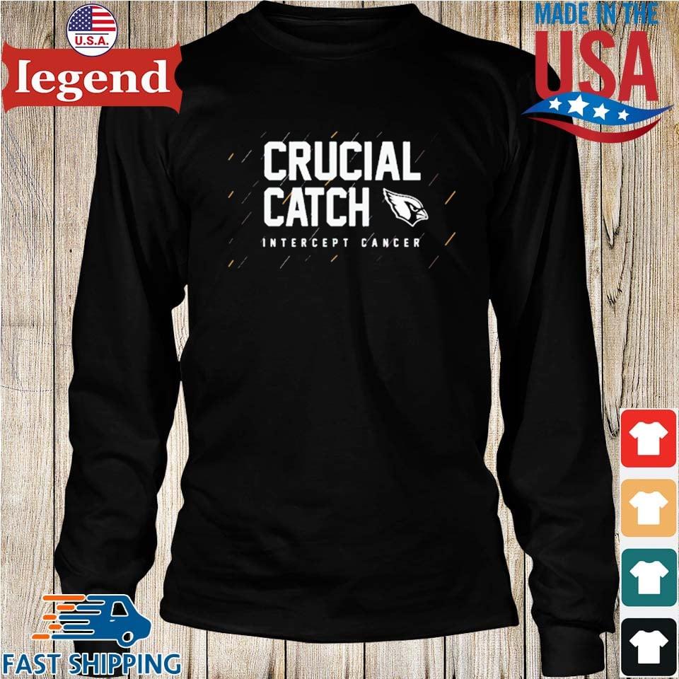 Arizona Cardinals Crucial Catch Intercept Cancer Fight Like A Cardinals  shirt, hoodie, sweater, long sleeve and tank top