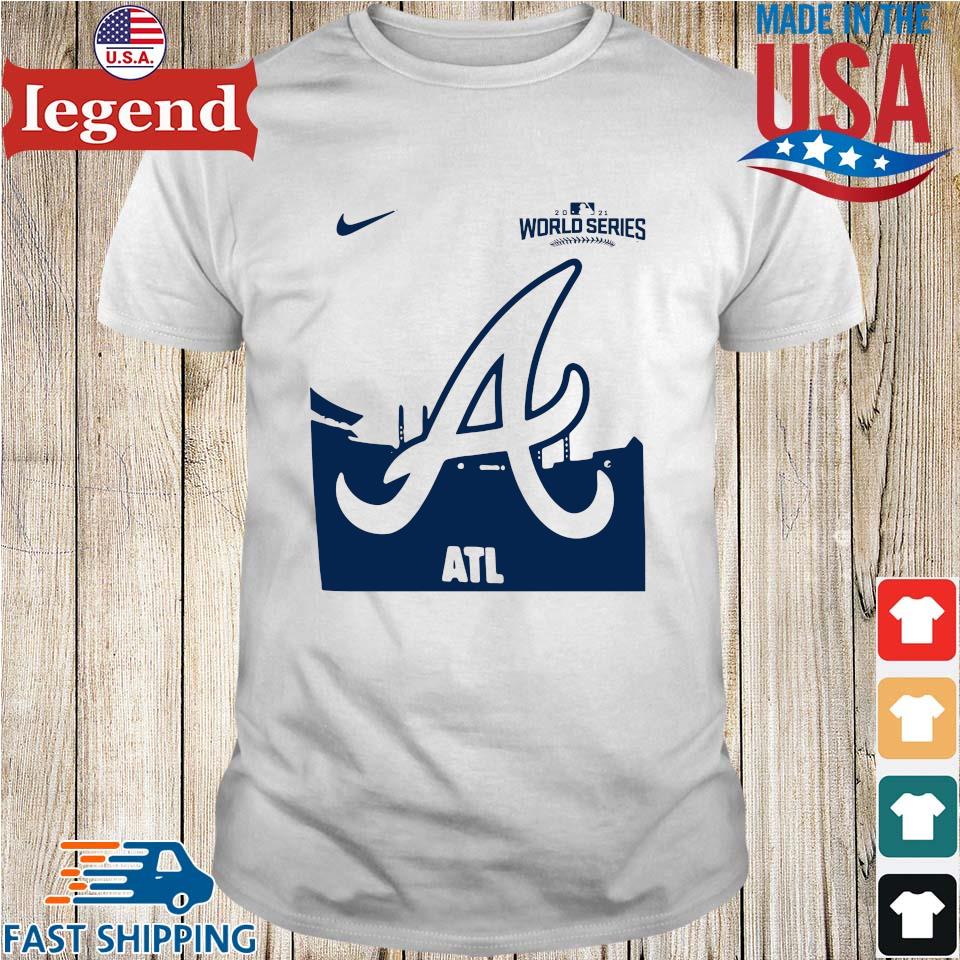 ATL 2021 World Series Atlanta Braves Shirt,Sweater, Hoodie, And Long Sleeved,  Ladies, Tank Top