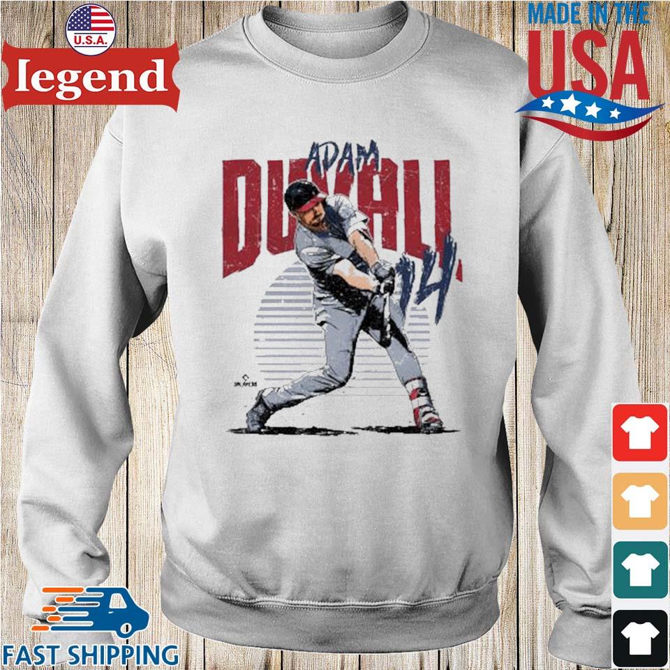 Atlanta Braves Adam Duvall Baseball Shirt, hoodie, sweater, long