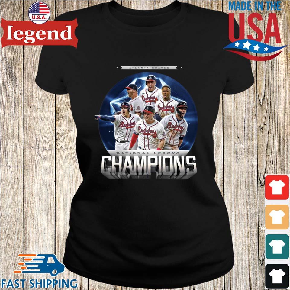 Atlanta Braves National League Champions 2021 shirt, hoodie, sweater, long  sleeve and tank top