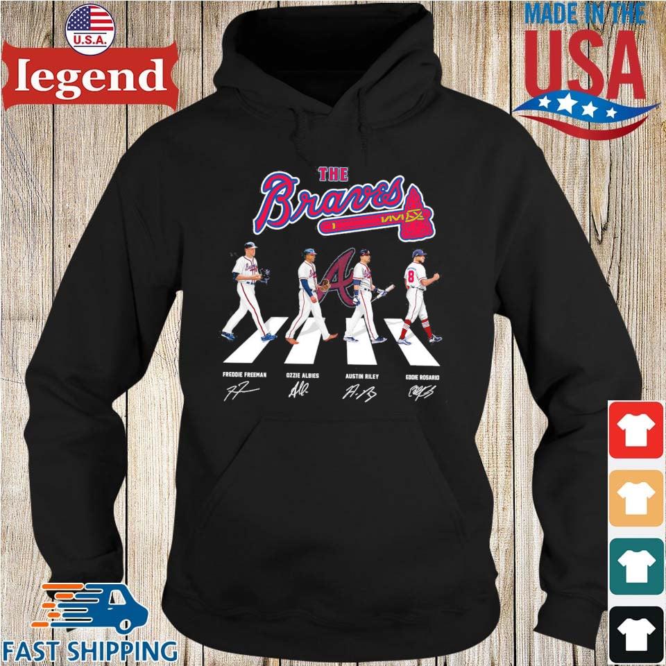 The Atlanta Braves Baseball Team 2021 Abbey Road Signatures Shirt, hoodie,  sweater, long sleeve and tank top