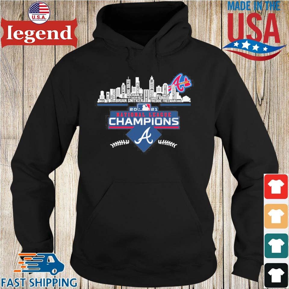 Atlanta Braves is love pride shirt, hoodie, sweater, long sleeve