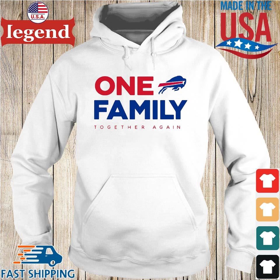 Buffalo Bills One Family Together Again T-Shirt,Sweater, Hoodie, And Long  Sleeved, Ladies, Tank Top