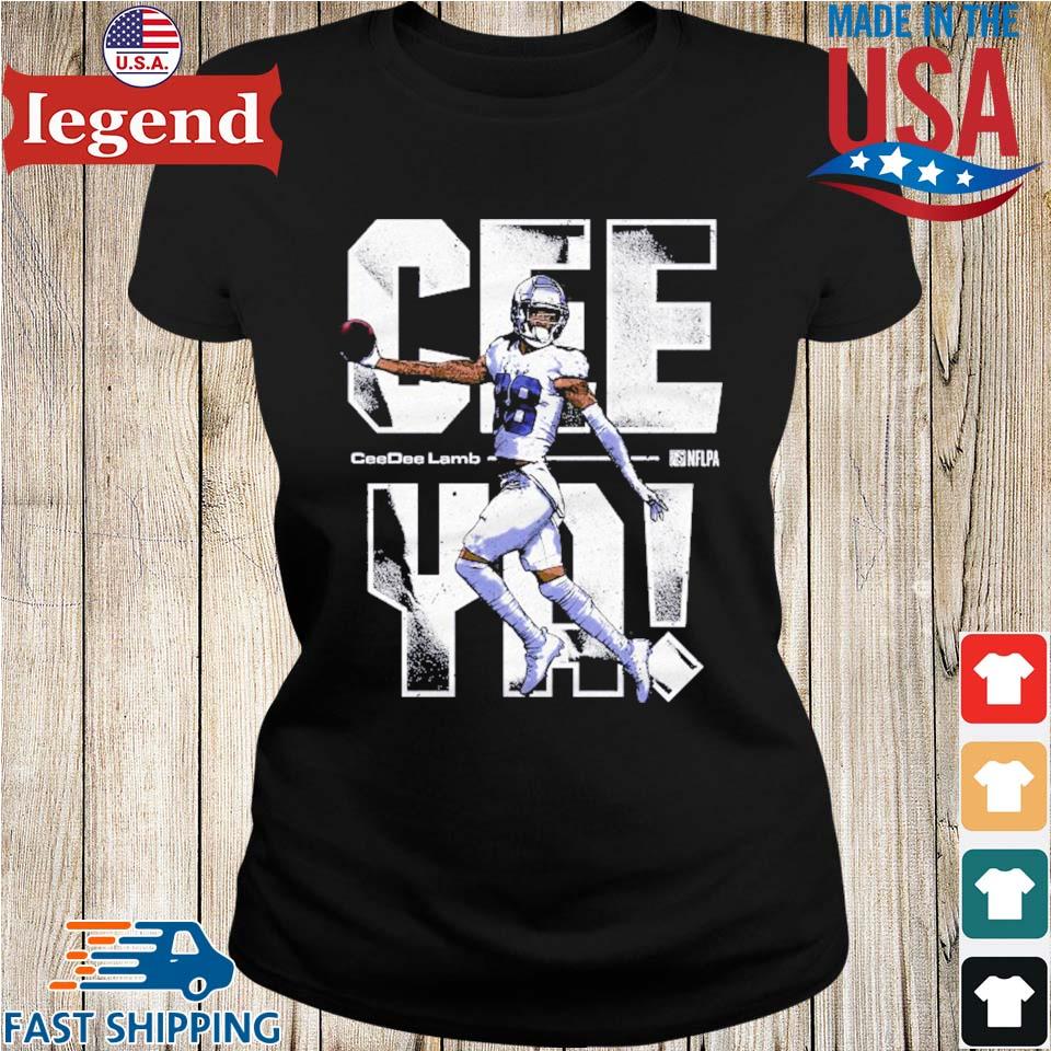 Ceedee Lamb Cee Ya Dallas Cowboys Shirt, hoodie, sweater, long