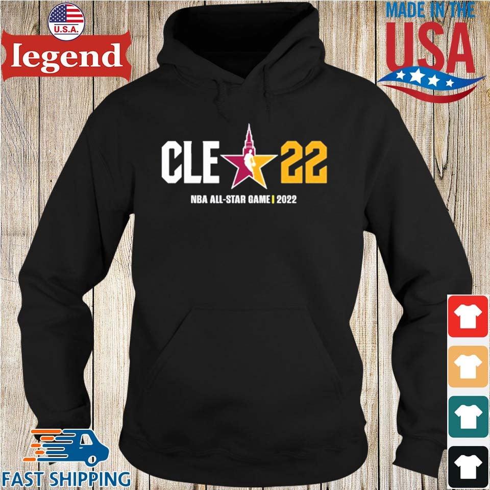 Cle 22 NBA All-Star Game 2022 Shirt, hoodie, sweater, long sleeve