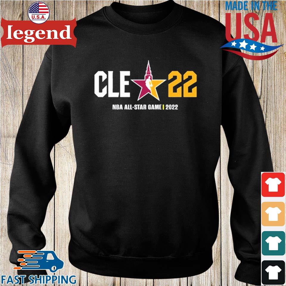 2022 NBA All-star Cle logo shirt, hoodie, sweater, longsleeve and
