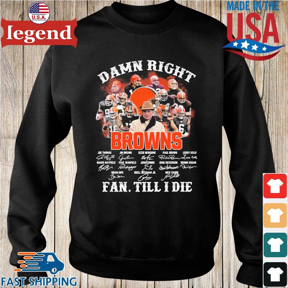 Cleveland Browns - THIS Year Dammit T-shirt