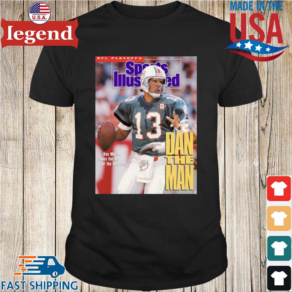 Sports illustrated Dan Marino the man shirt, hoodie, sweater and v-neck t- shirt